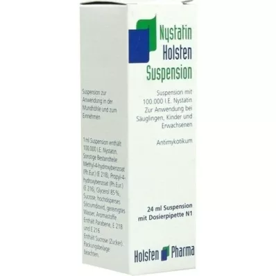 NYSTATIN Holsten Suspension, 24 ml