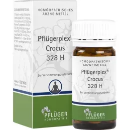 PFLÜGERPLEX Crocus 328 H Tabletten, 100 St