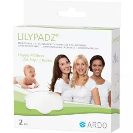 LILYPADZ wiederverwendbare Stilleinlage, 2 St
