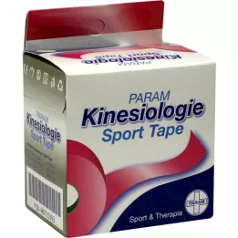 KINESIOLOGIE Sport Tape 5 cmx5 m pink, 1 St