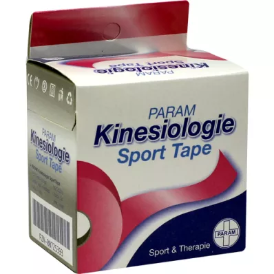 KINESIOLOGIE Sport Tape 5 cmx5 m pink, 1 St