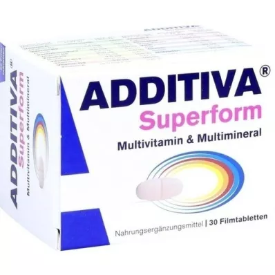 ADDITIVA Superform Filmtabletten, 30 St