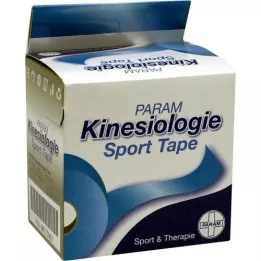 KINESIOLOGIE Sport Tape 5 cmx5 m blau, 1 St