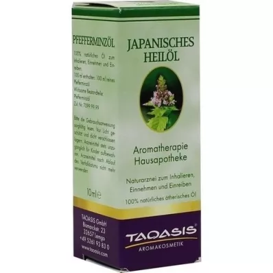 JAPANISCHES Heilöl Pfefferminz, 10 ml