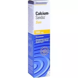 CALCIUM SANDOZ Sun Brausetabletten, 20 St