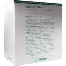 MEDICARE Bettbtl.steril 2 l m.90cm-Schlauch Ablauf, 10 St