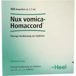NUX VOMICA HOMACCORD Ampullen, 100 St