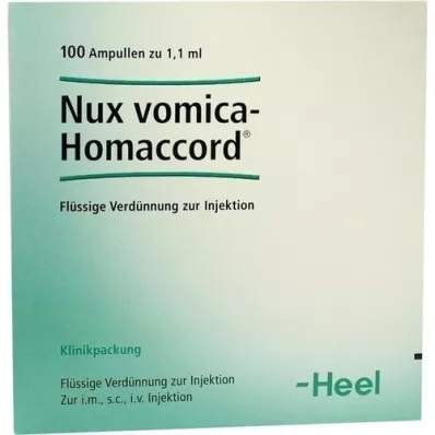 NUX VOMICA HOMACCORD Ampullen, 100 St