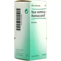 NUX VOMICA HOMACCORD Tropfen, 30 ml