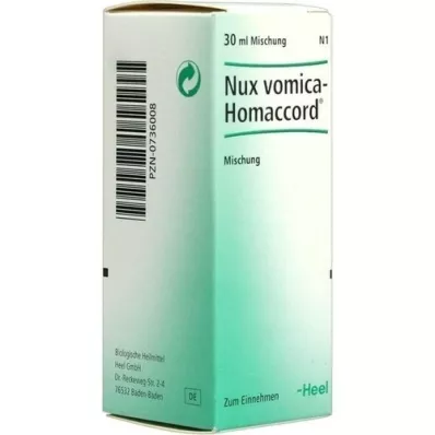 NUX VOMICA HOMACCORD Tropfen, 30 ml