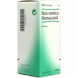 NUX VOMICA HOMACCORD Tropfen, 100 ml