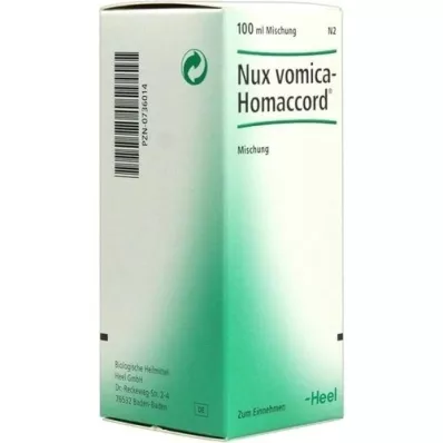 NUX VOMICA HOMACCORD Tropfen, 100 ml