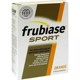 FRUBIASE SPORT Brausetabletten, 20 St