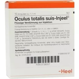 OCULUS totalis suis Injeel Ampullen, 10 St