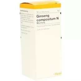 GINSENG COMPOSITUM N Tropfen, 30 ml