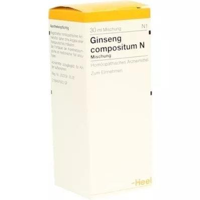 GINSENG COMPOSITUM N Tropfen, 30 ml