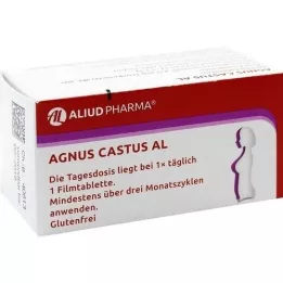 AGNUS CASTUS AL Filmtabletten, 60 St