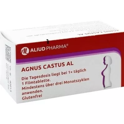 AGNUS CASTUS AL Filmtabletten, 60 St