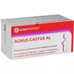 AGNUS CASTUS AL Filmtabletten, 100 St