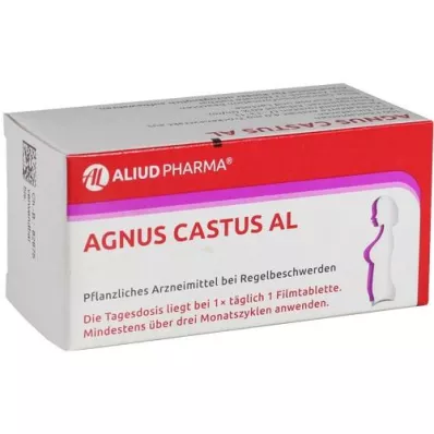 AGNUS CASTUS AL Filmtabletten, 100 St