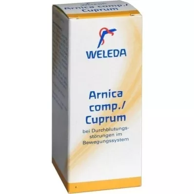 ARNICA COMP./Cuprum ölige Einreibung, 50 ml