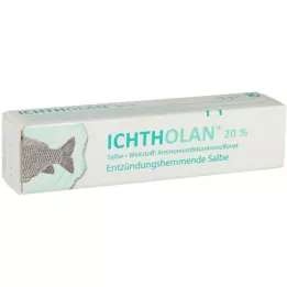 ICHTHOLAN 20% Salbe, 15 g