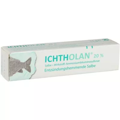 ICHTHOLAN 20% Salbe, 15 g