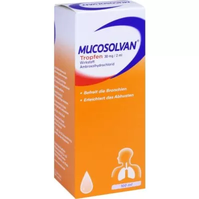 MUCOSOLVAN Tropfen 30 mg/2 ml, 100 ml