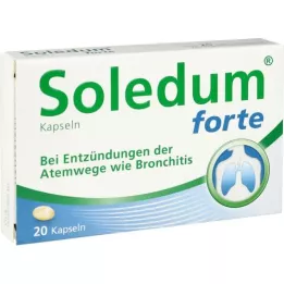 SOLEDUM Kapseln forte 200 mg, 20 St