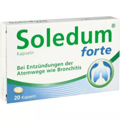 SOLEDUM Kapseln forte 200 mg, 20 St