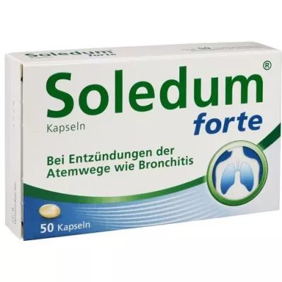 SOLEDUM Kapseln forte 200 mg, 50 St