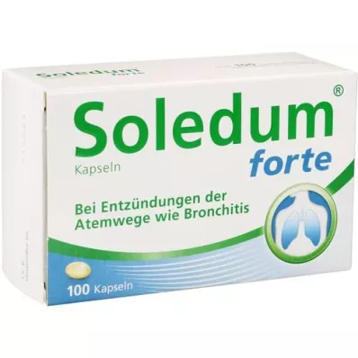 SOLEDUM Kapseln forte 200 mg, 100 St