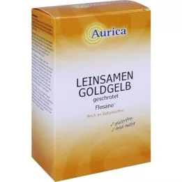 LEINSAMEN GOLDGELB geschrotet, 500 g
