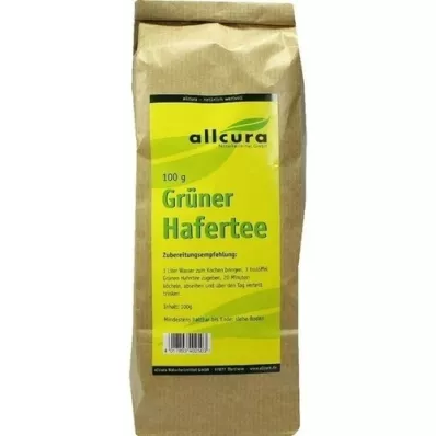 GRÜNER HAFERTEE, 100 g