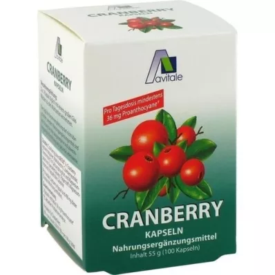 CRANBERRY KAPSELN 400 mg, 100 St