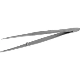 PINZETTE Splitter spitz rostfrei 9 cm, 1 St