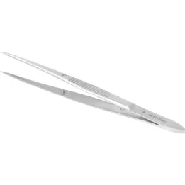 PINZETTE Splitter spitz rostfrei 10,5 cm, 1 St