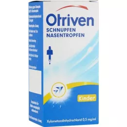 OTRIVEN 0,05% Nasentropfen f.Kinder, 10 ml