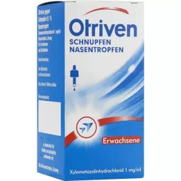 OTRIVEN 0,1% Nasentropfen f.Erw.u.Schulkdr., 20 ml