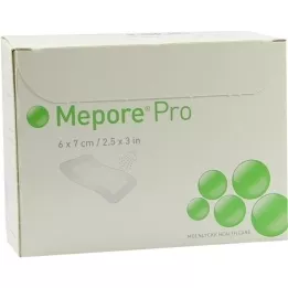 MEPORE Pro steril Pflaster 6x7 cm, 60 St
