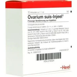 OVARIUM SUIS Injeel Ampullen, 10 St