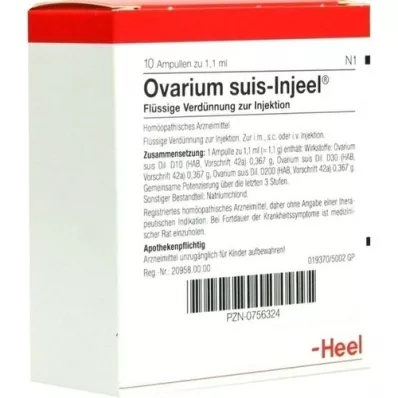 OVARIUM SUIS Injeel Ampullen, 10 St