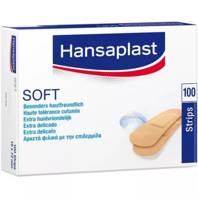 HANSAPLAST Soft Strips 19x72 mm, 100 St