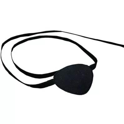 AUGENKLAPPE mit Bindeband schwarz, 1 St AUGENKLAPPE mit Bindeband schwarz, 1 St
