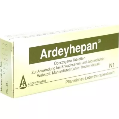 ARDEYHEPAN überzogene Tabletten, 20 St