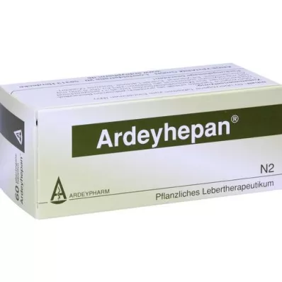 ARDEYHEPAN überzogene Tabletten, 60 St