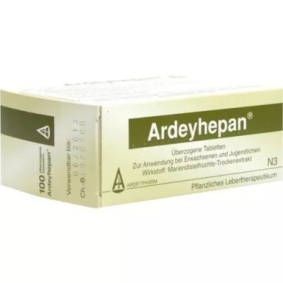 ARDEYHEPAN überzogene Tabletten, 100 St