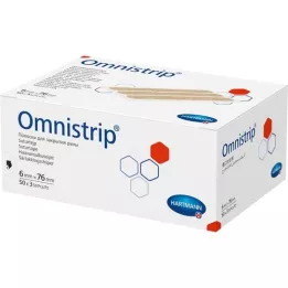 OMNISTRIP Wundnahtstreifen 6x76 mm, 150 St