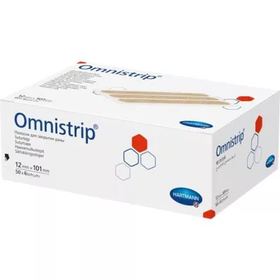 OMNISTRIP Wundnahtstreifen 12x101 mm, 300 St