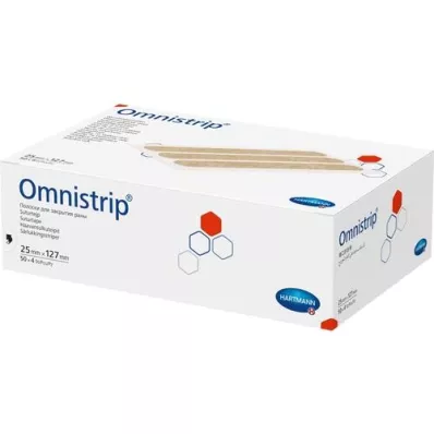 OMNISTRIP Wundnahtstreifen 25x127 mm, 200 St OMNISTRIP Wundnahtstreifen 25x127 mm, 200 St